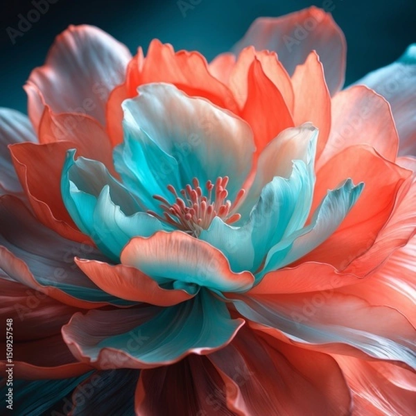 Obraz pink lotus flower