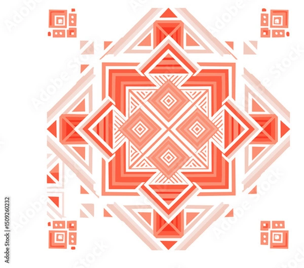 Obraz Geometric pattern
