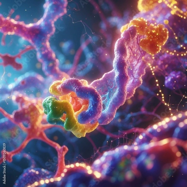 Fototapeta abstract fractal background