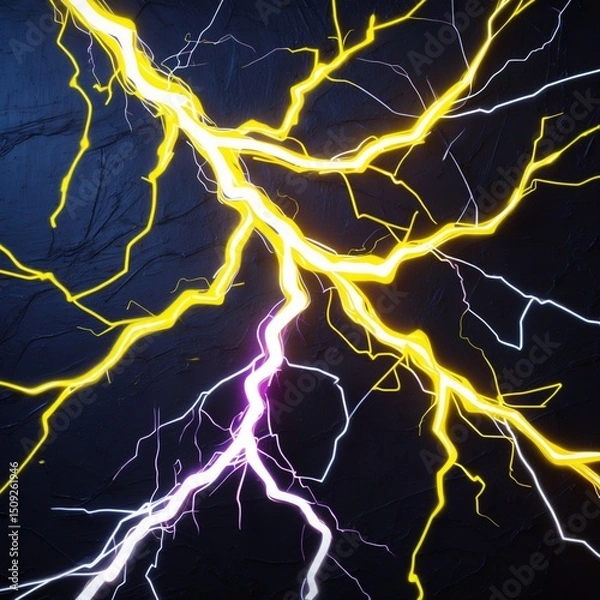 Fototapeta lightning