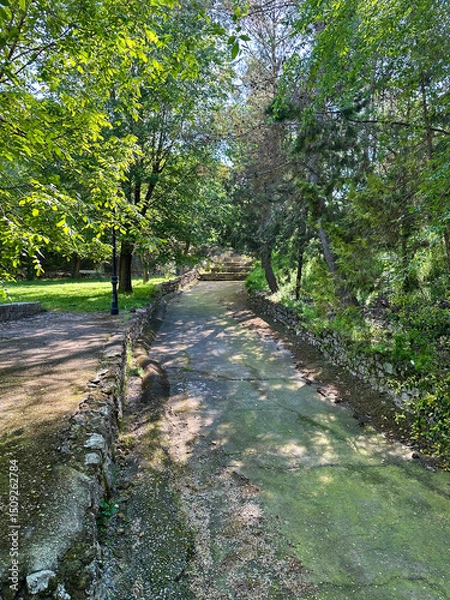 Obraz Yepes, Toledo, Spain