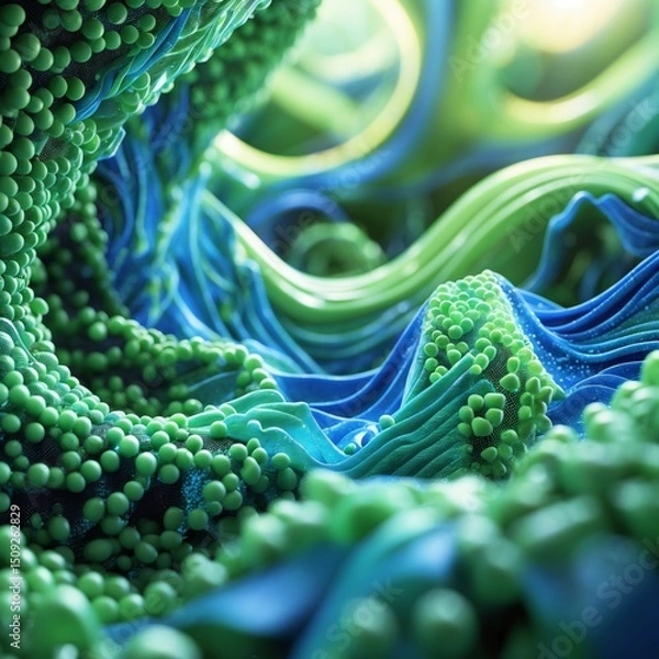 Fototapeta abstract fractal background