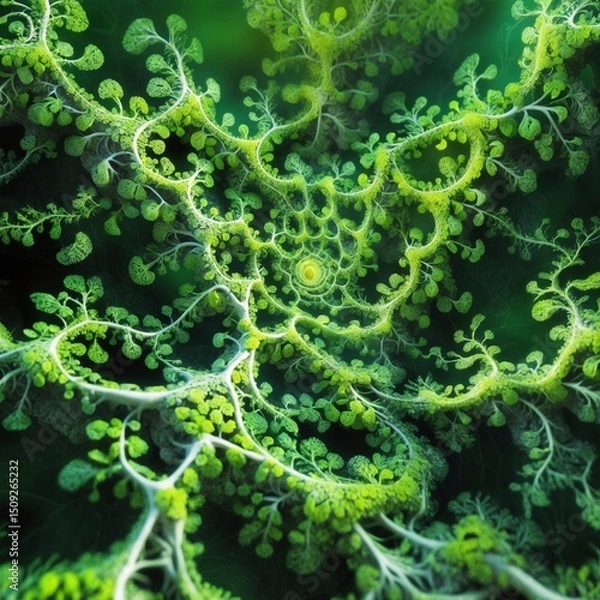 Fototapeta abstract green background