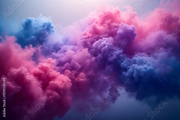 Obraz clouds in the sky