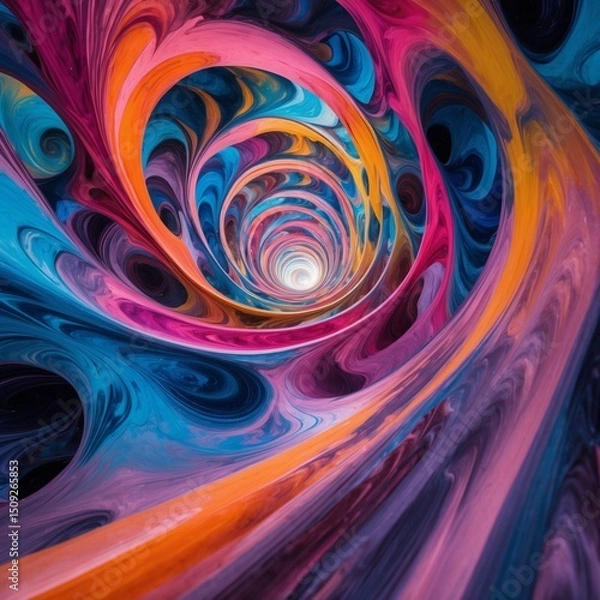 Fototapeta abstract colorful background