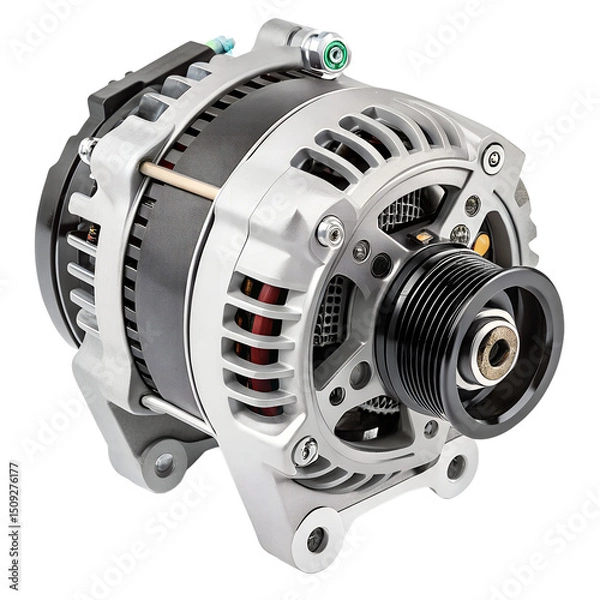 Fototapeta alternator on transparent background png