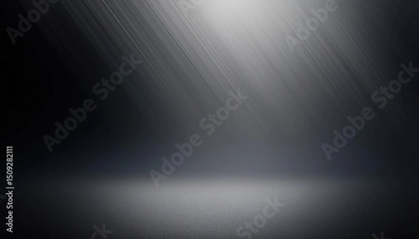 Fototapeta Gray Background Neutral Canvas for Diverse Design Needs