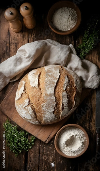 Obraz bread and wheat