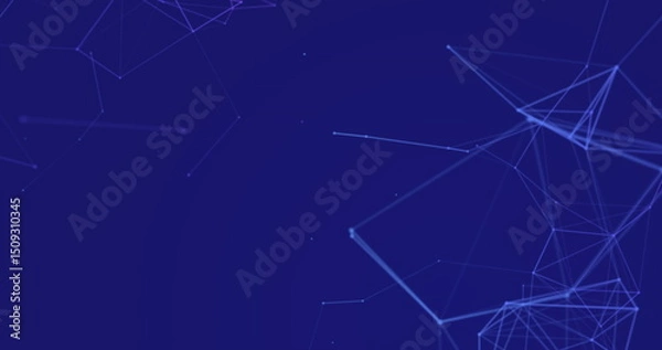 Fototapeta Network network netw