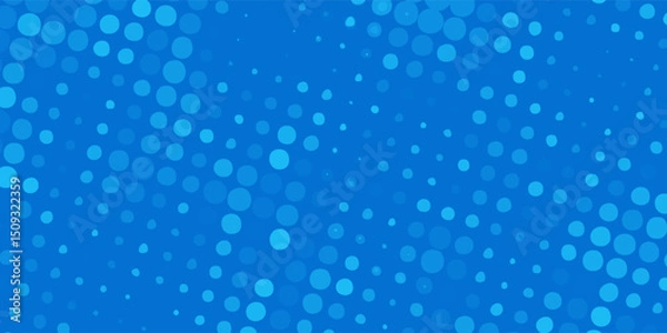 Fototapeta Blue Mathematical dot Symbols Pattern. Math Design Elements Background. Medical