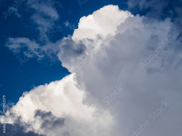 Fototapeta blue sky background