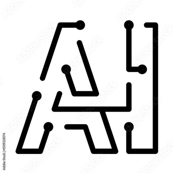 Obraz Artificial Intelligence (AI)