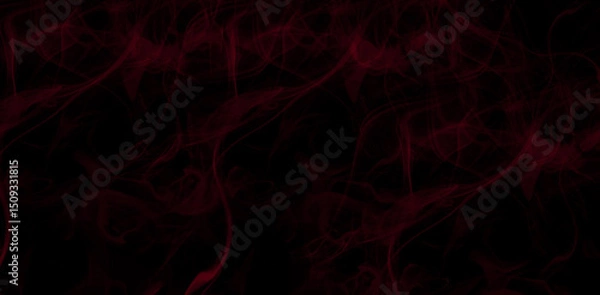 Fototapeta Light Red Fog Overlay Texture