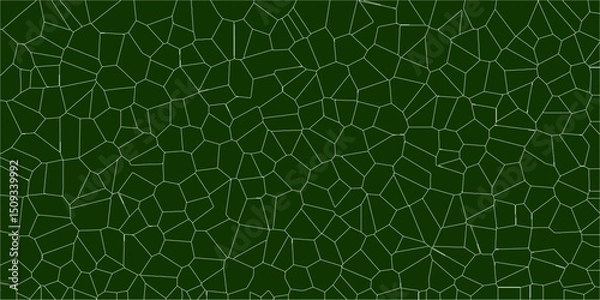 Fototapeta Abstract design inspired by nature’s complex geometry

