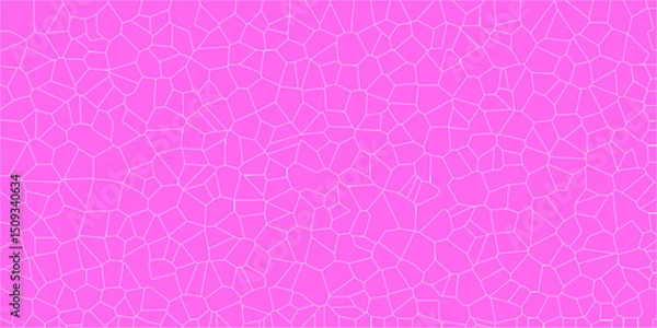 Fototapeta Structural pattern inspired by natural cellular symmetry

