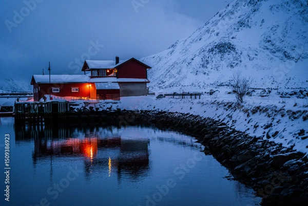 Obraz Iles Lofoten, Norvège