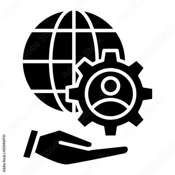 Obraz Global Management icon