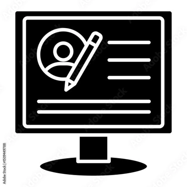 Obraz Edit Profile icon