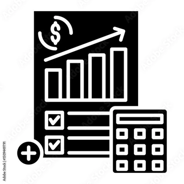 Obraz Budget Planning icon