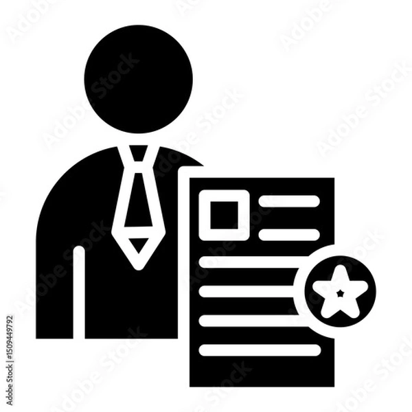 Obraz Recruitment icon