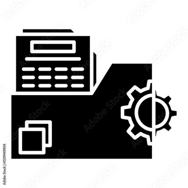 Obraz Folder management icon