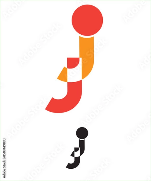 Obraz Modern Minimal Logo Design, Creative Logo for Branding, Editable single and clean logos	