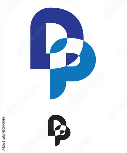 Obraz Modern Minimal Logo Design, Creative Logo for Branding, Editable single and clean logos	