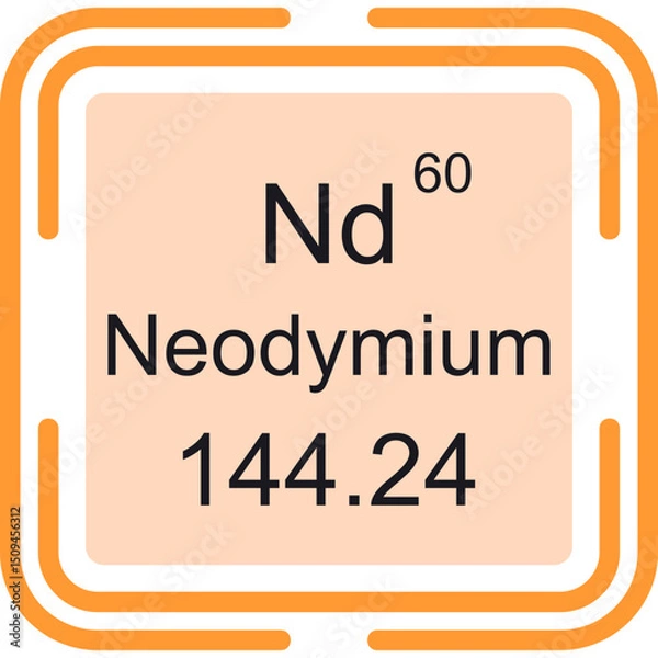 Obraz Neodymium Icon