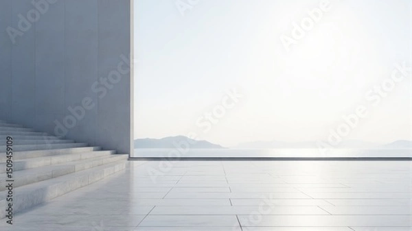 Fototapeta view from the window