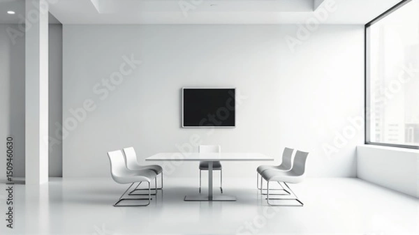 Obraz modern interior design