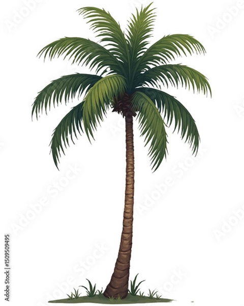 Fototapeta ヤシの木