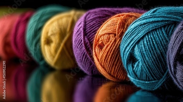 Obraz Beginneral Guide to Wool Yarn Crafts