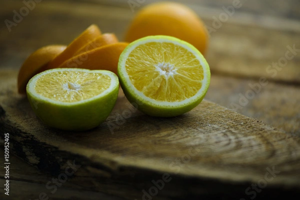 Fototapeta Fresh Citrus 