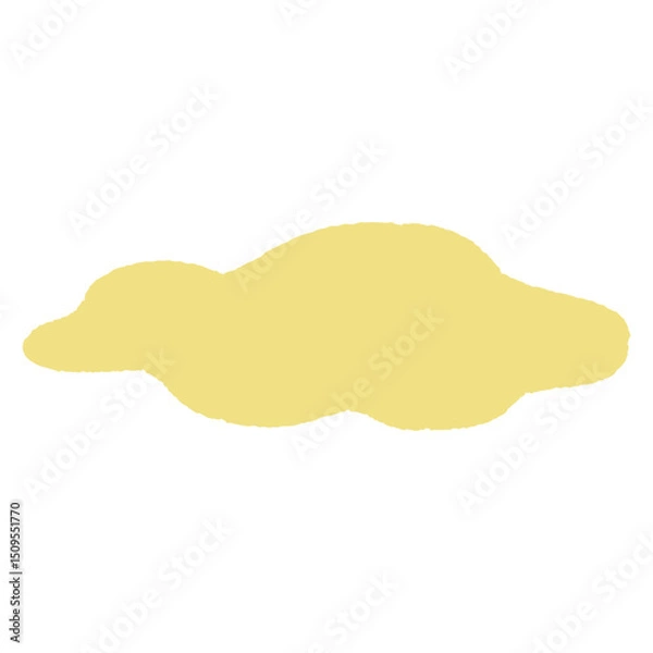 Obraz シンプルなおしっこのイメージイラスト