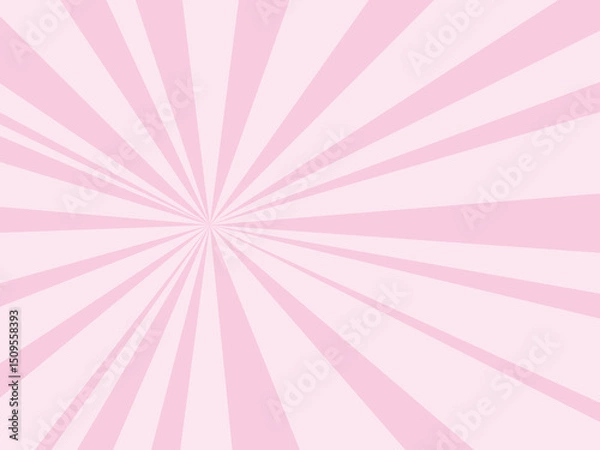 Fototapeta 放射線の壁紙
