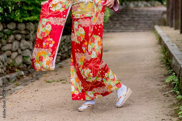 Obraz Kimono