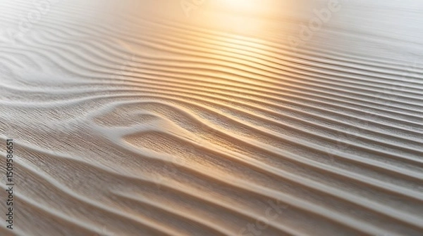 Obraz Abstract Light Wood Texture Background, Natural Wooden Grain Pattern, Soft Beige Tones