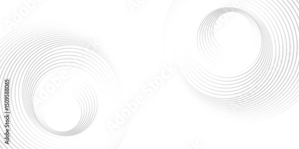 Fototapeta Abstract grey lines refraction vector background