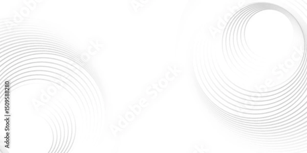 Fototapeta Abstract grey lines refraction vector background