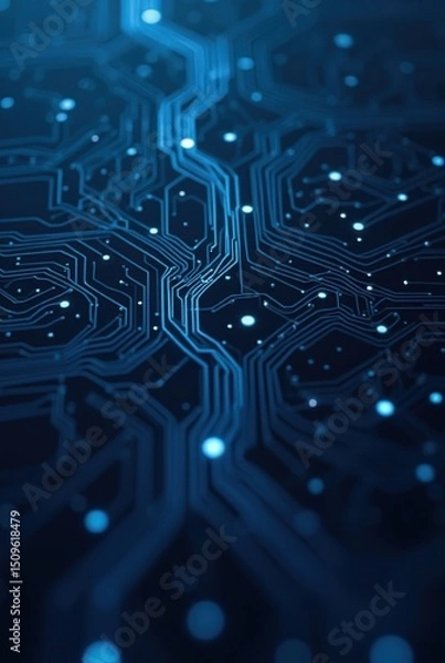 Obraz fondo circuito