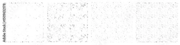 Obraz Grunge abstract damaged texture. Realistic grunge textured vector effect. Perfect for any grunge texture vector design that requires pixelated artistic background.