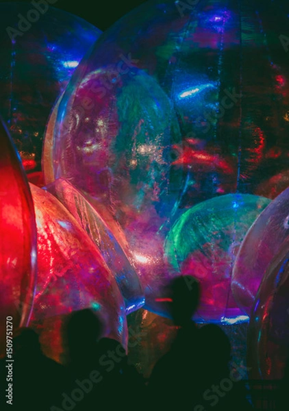 Obraz abstract fractal background