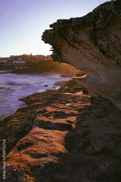 Obraz sunset over the sea