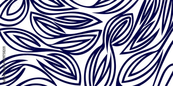 Fototapeta Abstract Seamless Tiles pattern, clothes design pattern, fabric illustration background, textile texture, line pattern design use to floor tiles, ceramic illustration.