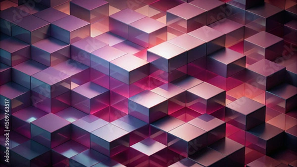 Fototapeta abstract geometric background