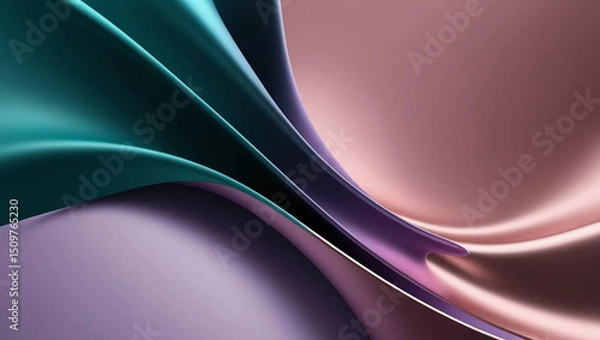 Fototapeta abstract wave background