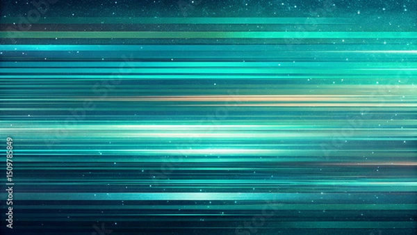 Fototapeta abstract blue background with lines
