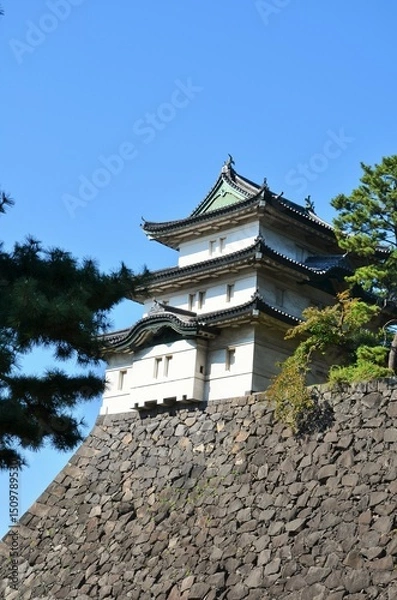 Fototapeta 江城 富士見櫓