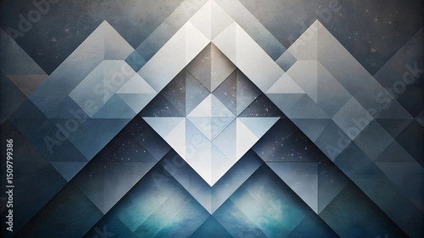 Fototapeta abstract geometric background