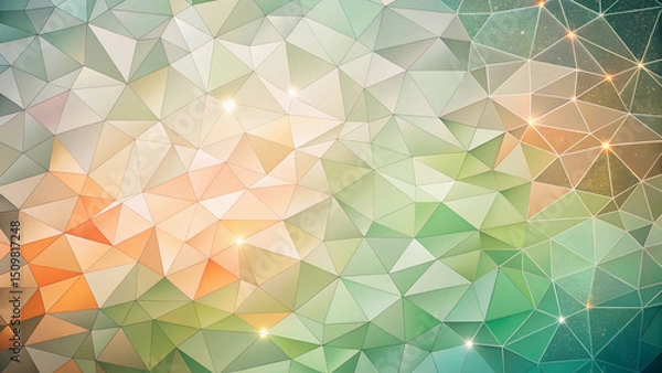 Fototapeta abstract geometric background